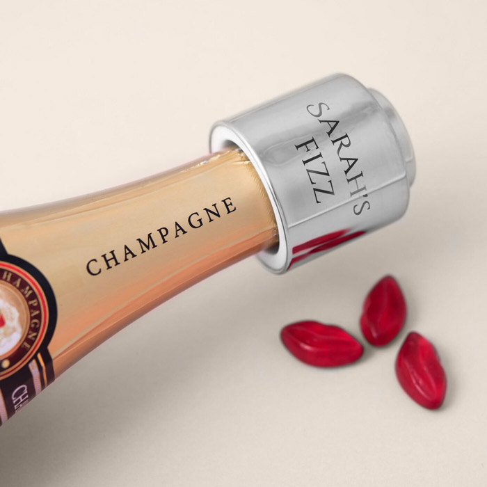 Personalised Bubbly Bung