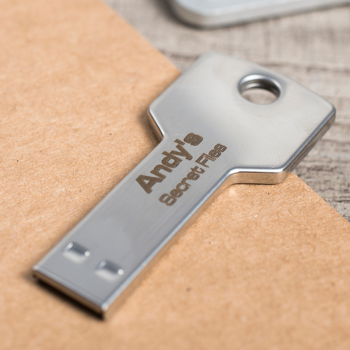 Personalised USB Key - Any Message