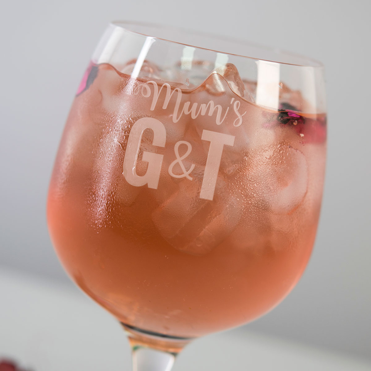 Personalised Premium Gin Glass - G&T