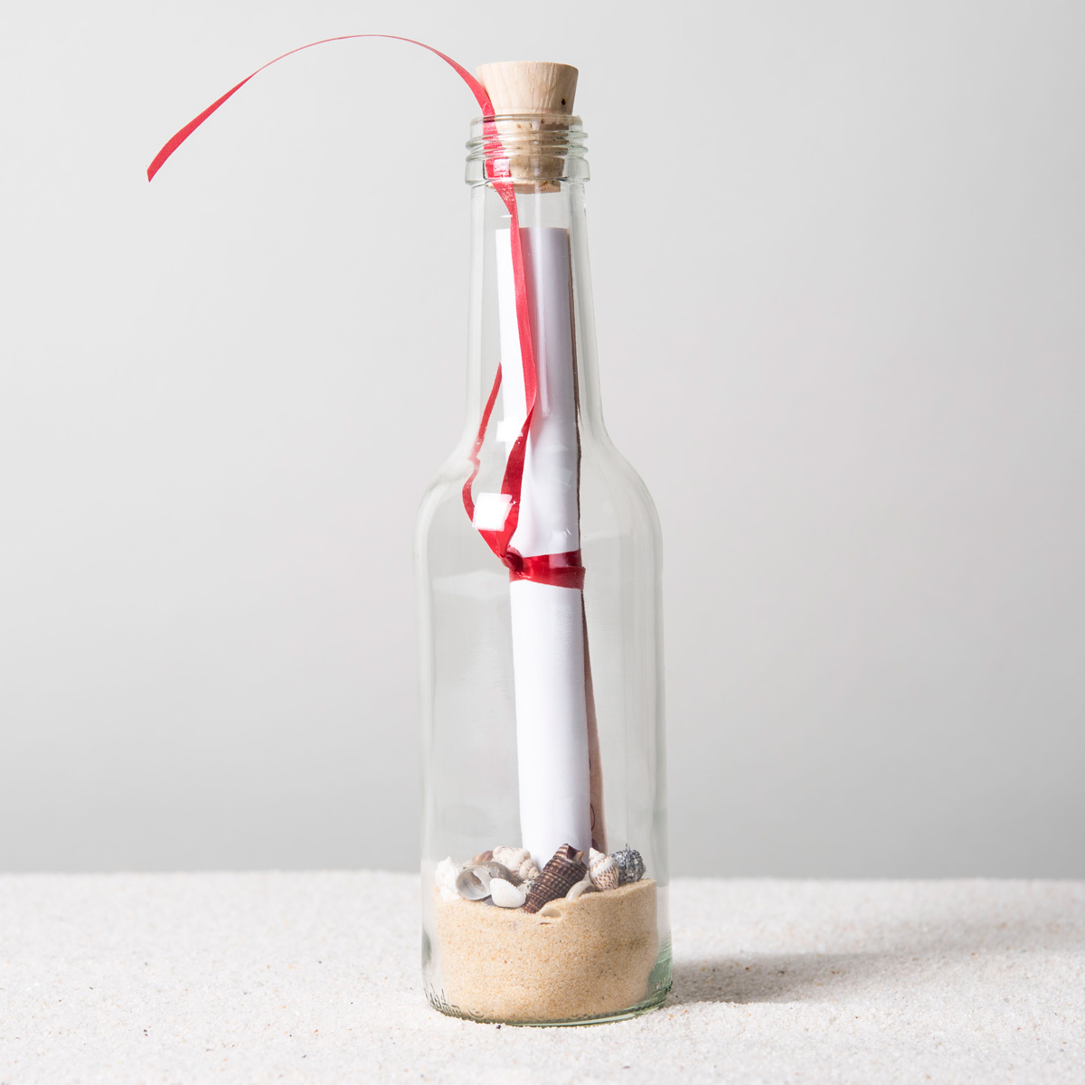 Personalised Message In A Bottle - Love