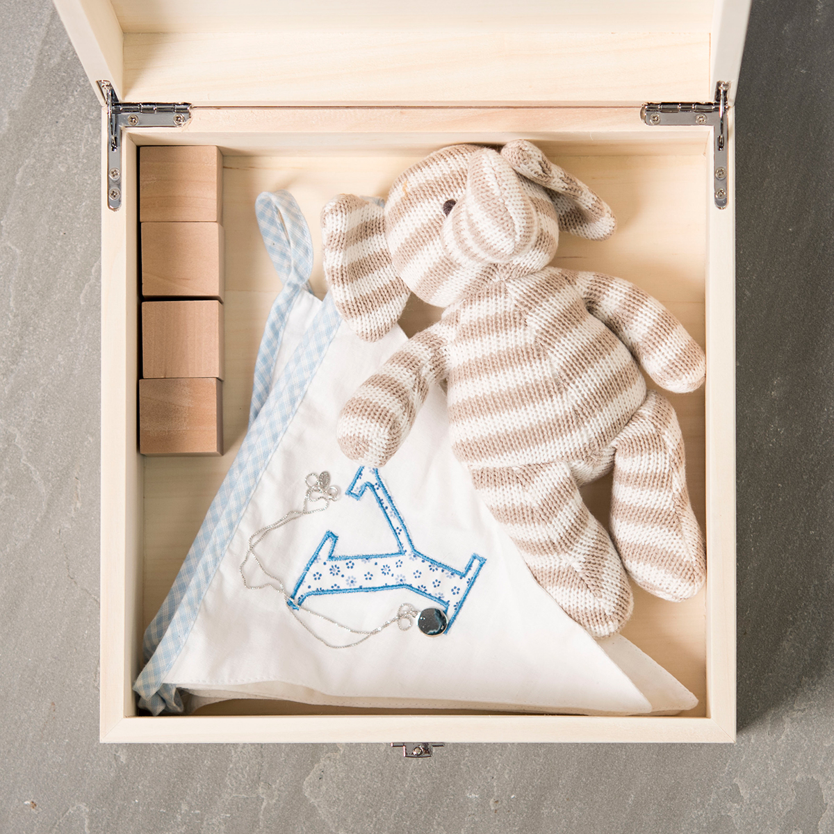 Personalised Storage Box - Our Precious First Memories