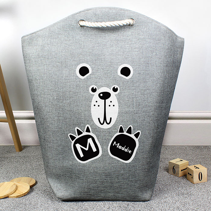 Personalised Storage Bag - Bear