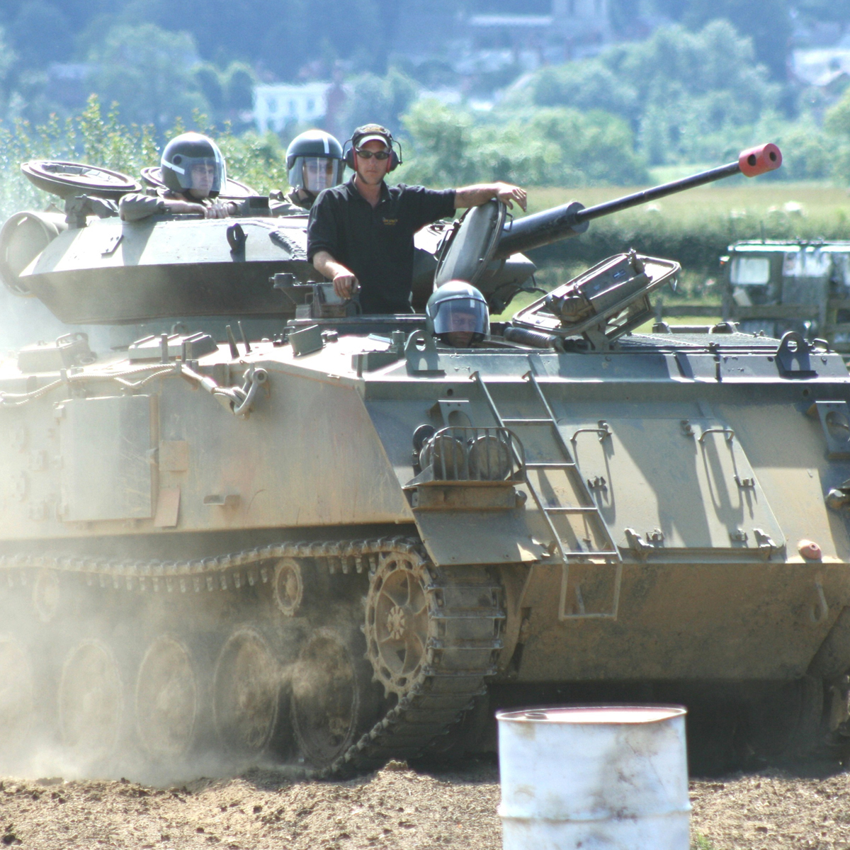 Tank Paintball Battles Gift Experience Day