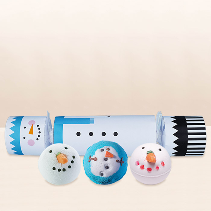 Bomb Cosmetics Frosty The Snowman Cracker