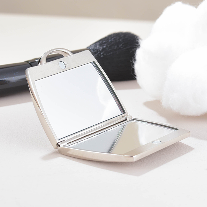Create Your Own - Engraved Handbag Compact Mirror