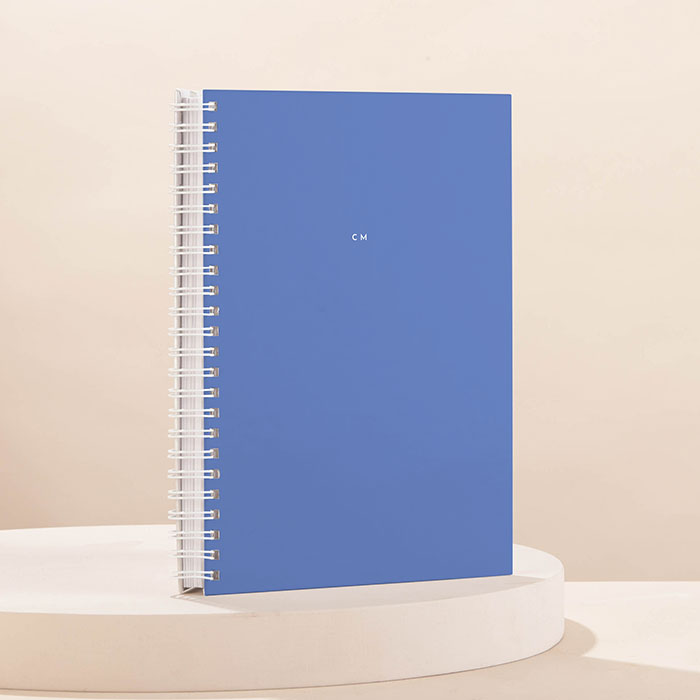 Create Your Own - Personalised Wirobound Notebook Modern