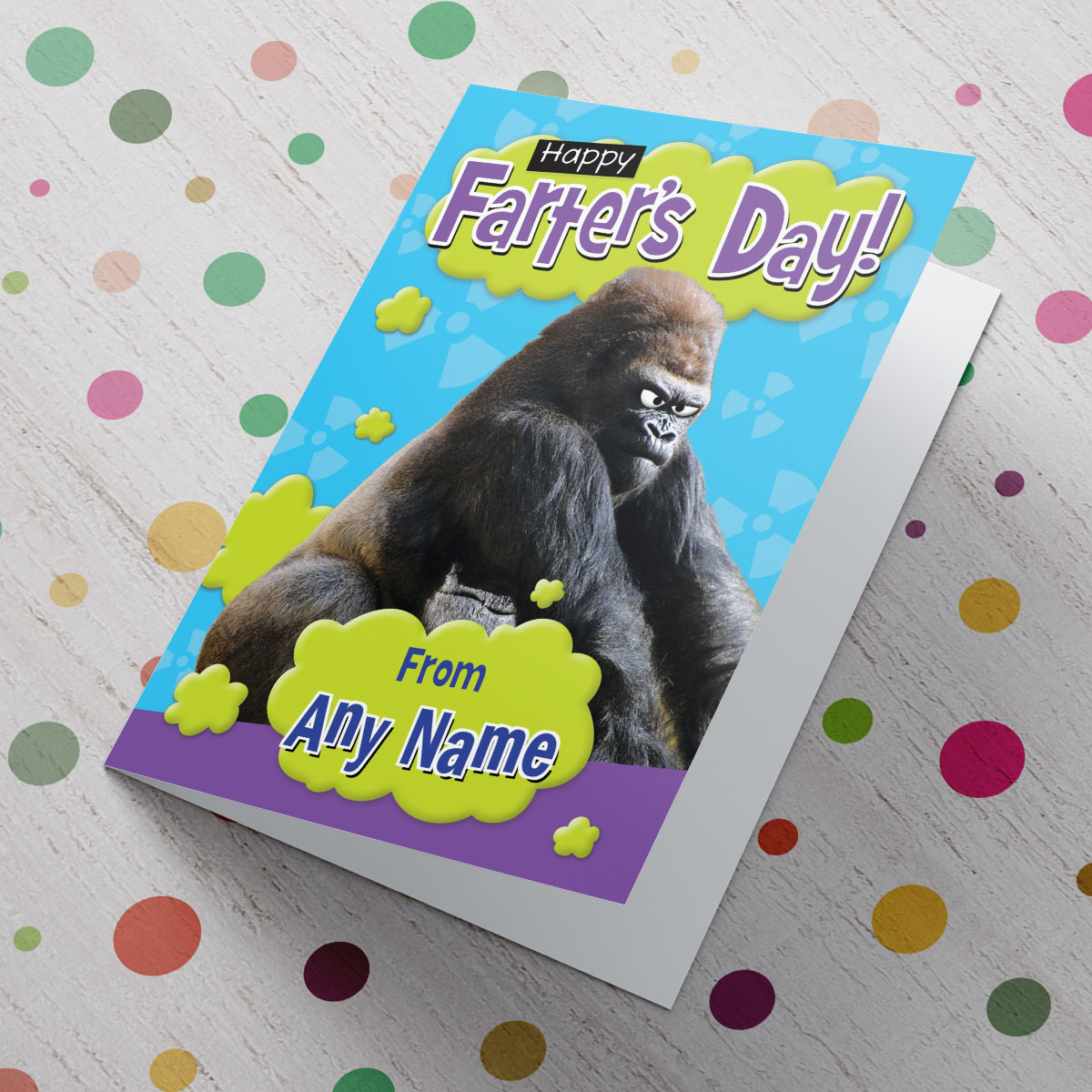Personalised Father's Day Card - Happy Farter's Day