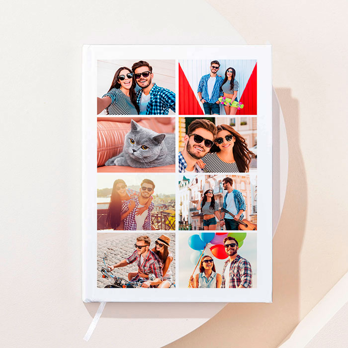 Create Your Own - Photo Upload Diary - 8 Photos