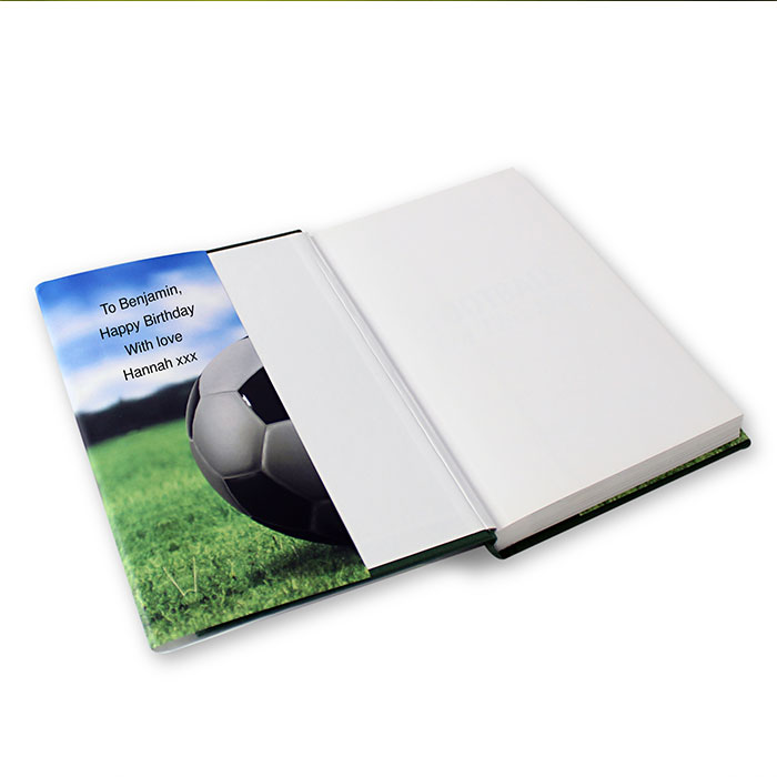 Personalised Football On This Day Book