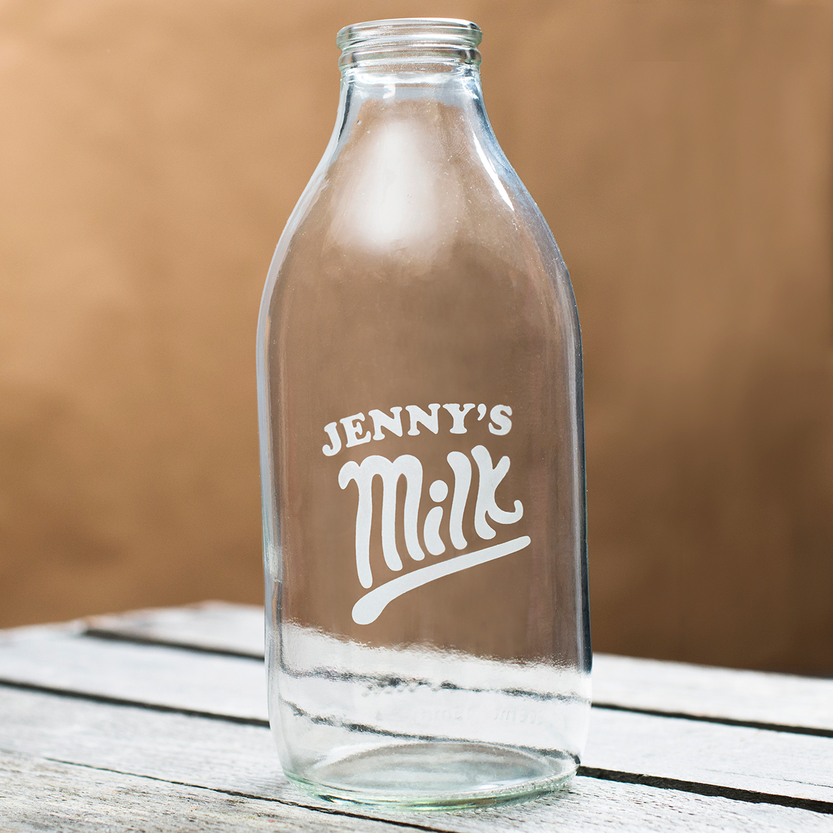 Personalised Milk Bottle - Best Milk