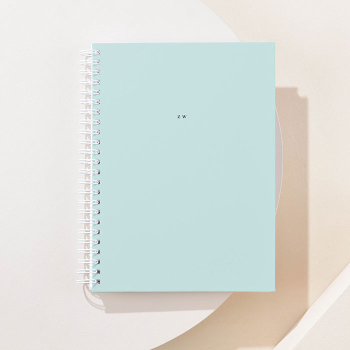 Create Your Own - Personalised Wirobound Notebook Traditional