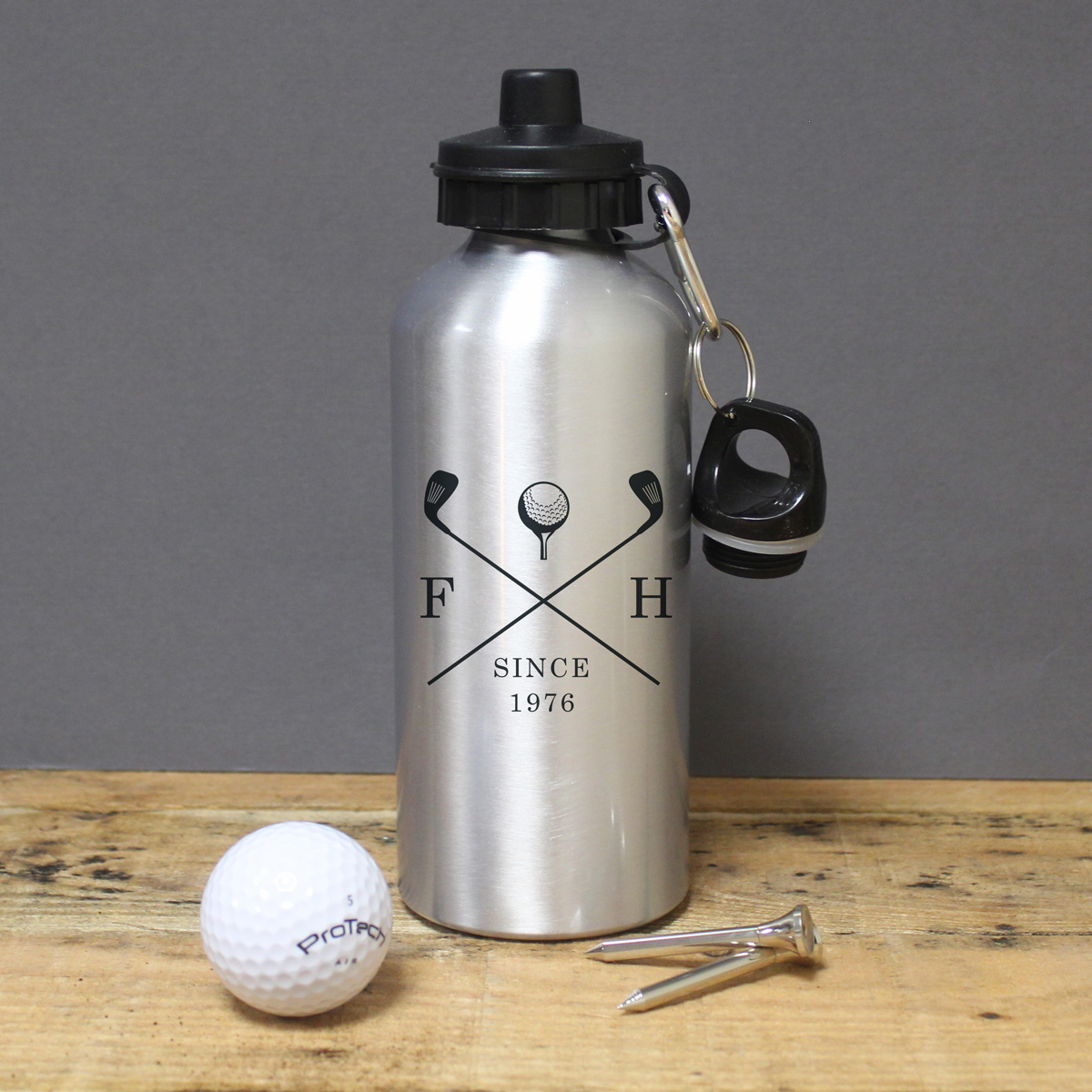 Personalised Golf Drinks Bottle