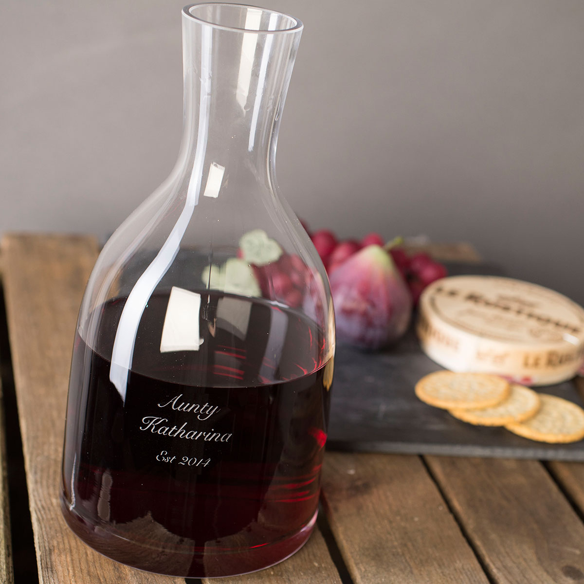 Personalised Carafe - Name and Date
