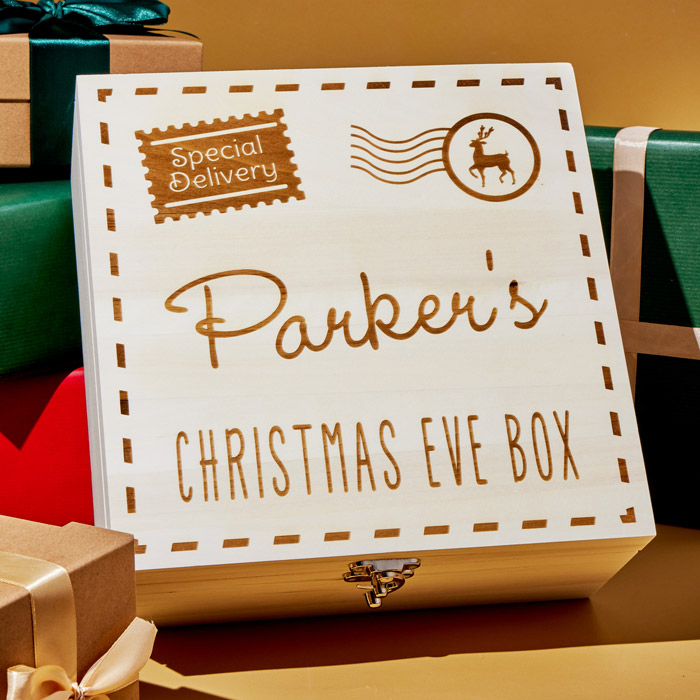 Personalised Christmas Eve Box - Special Delivery