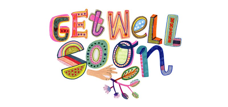 What To Write In A Get Well Soon Card | Getting Personal